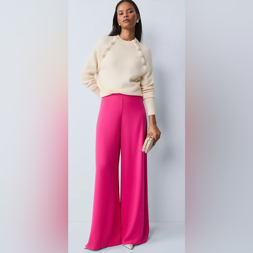 Ann Taylor Statement Palazzo Pant - Picture 4 of 5